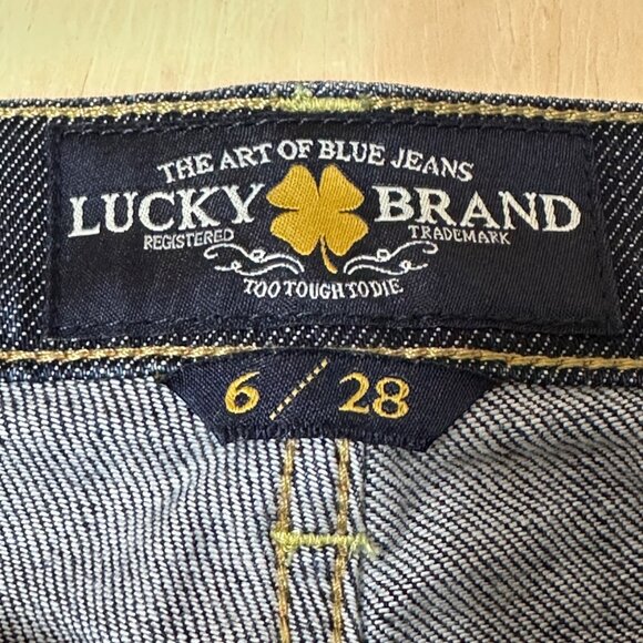 Lucky Brand Zoe Boot Jeans Womens Size 6/28 Medium Wash Denim Classic Fit - Picture 5 of 12